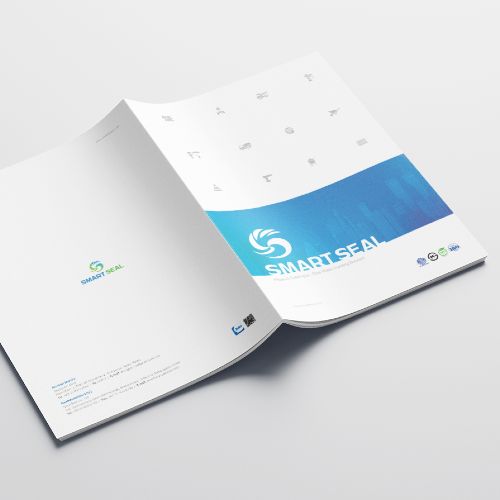 디자인 포트폴리오 스마트씰 카탈로그