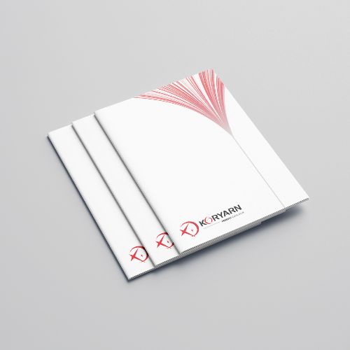 디자인 포트폴리오 코리얀 카탈로그