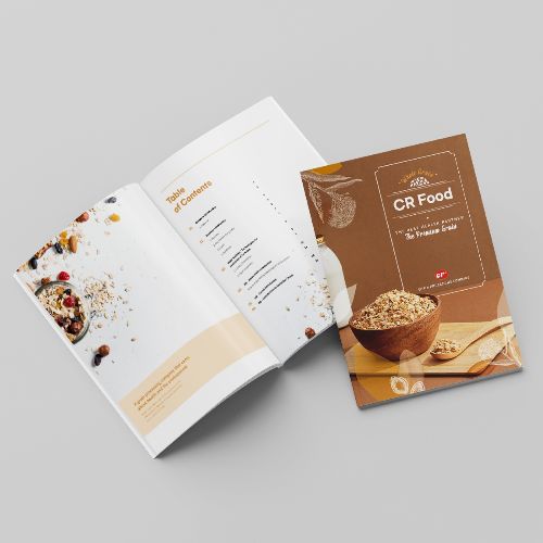 디자인 포트폴리오 CR푸드