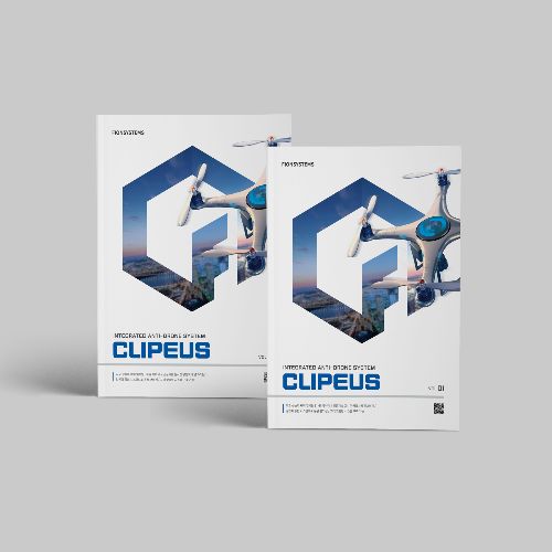 디자인 포트폴리오 파이온시스템즈 브로슈어
